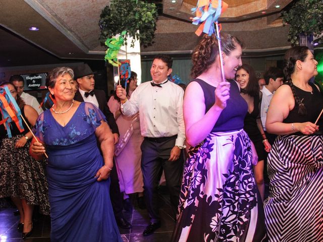 La boda de Antony Michael  y Elizabeth  en Tlalnepantla, Estado México 11