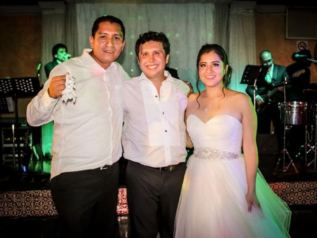 La boda de Antony Michael  y Elizabeth  en Tlalnepantla, Estado México 13