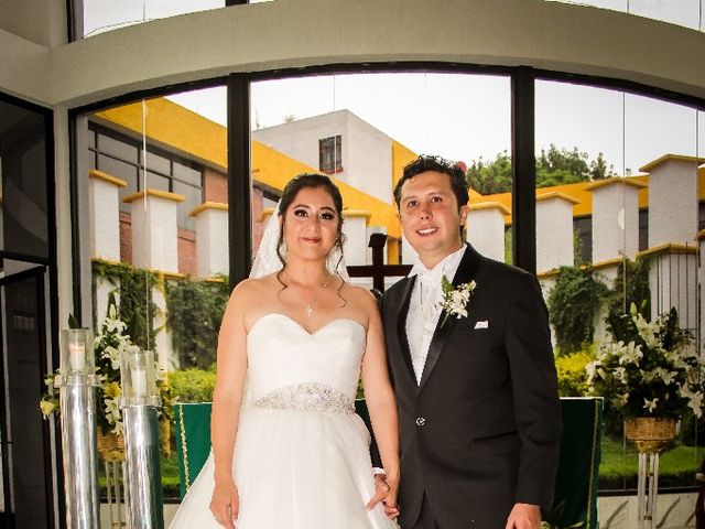 La boda de Antony Michael  y Elizabeth  en Tlalnepantla, Estado México 15