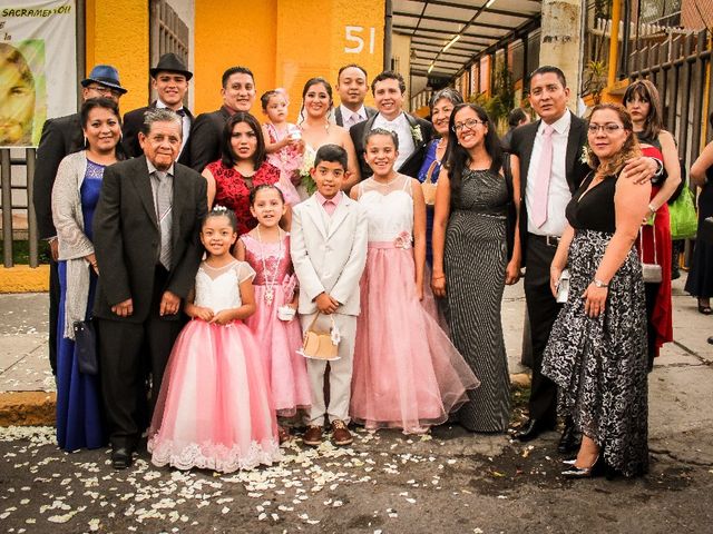 La boda de Antony Michael  y Elizabeth  en Tlalnepantla, Estado México 16
