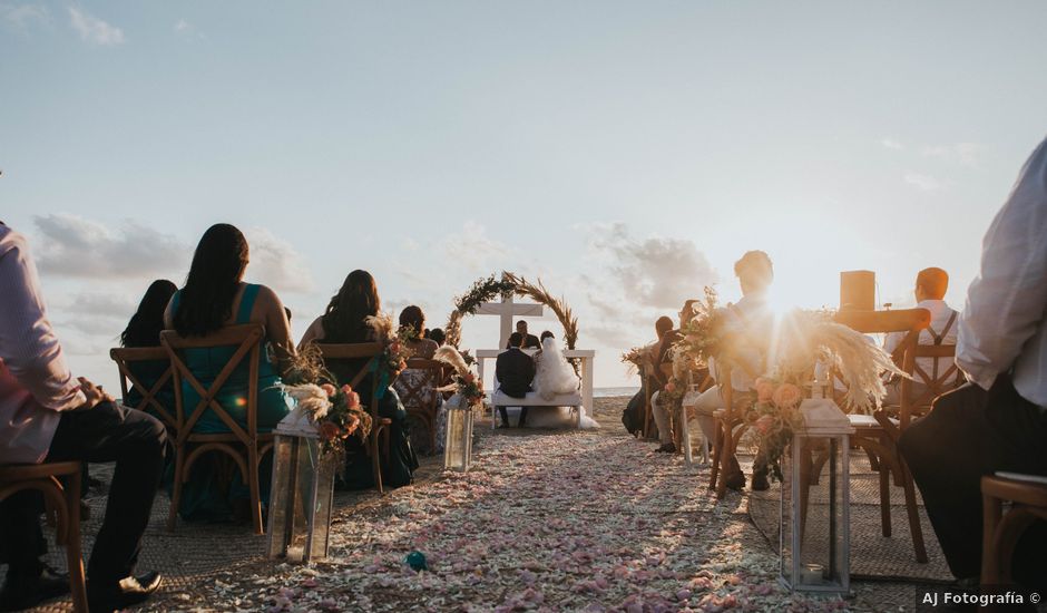 La boda de Eduardo y Avecita en Acapulco, Guerrero