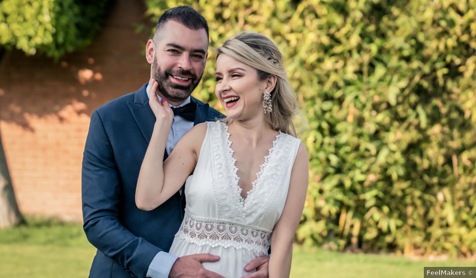 La boda de Flo y Rosi en Cholula, Puebla