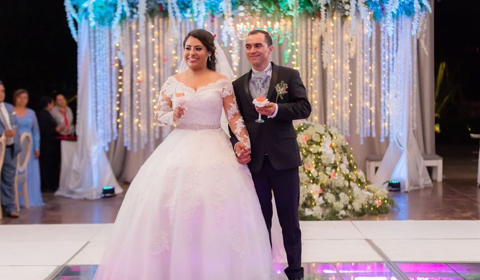 La boda de Gumer y Hidory en Jiutepec, Morelos