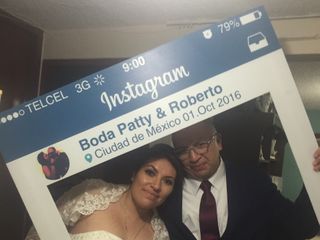 La boda de Patty y Roberto 1