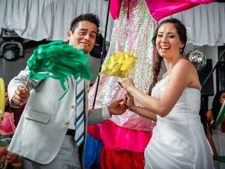 La boda de Pamela y Pável