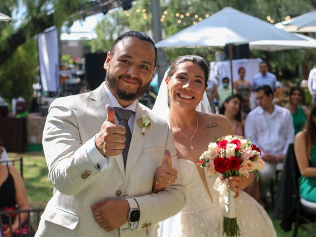 La boda de Ernesto y Isabel en Querétaro, Querétaro 71