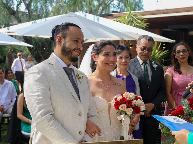 La boda de Ernesto y Isabel en Querétaro, Querétaro 78