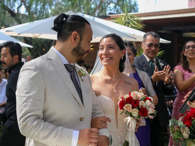 La boda de Ernesto y Isabel en Querétaro, Querétaro 80
