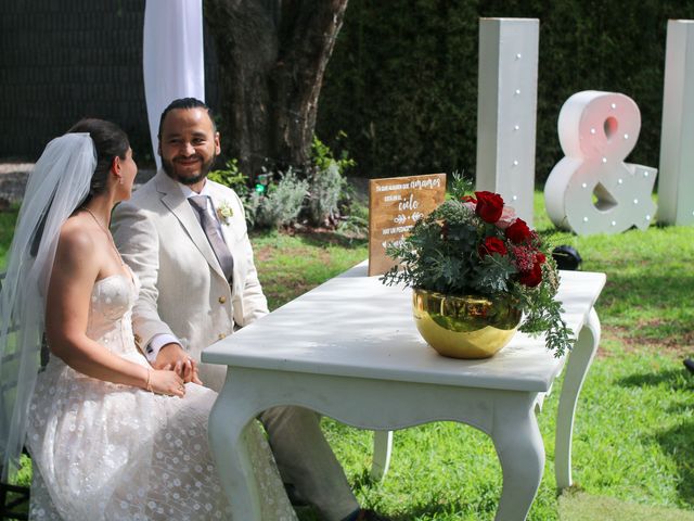 La boda de Ernesto y Isabel en Querétaro, Querétaro 84