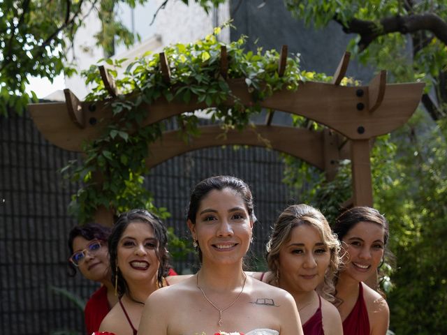 La boda de Ernesto y Isabel en Querétaro, Querétaro 107