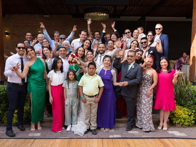 La boda de Ernesto y Isabel en Querétaro, Querétaro 115