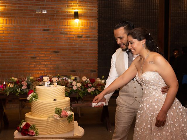 La boda de Ernesto y Isabel en Querétaro, Querétaro 141