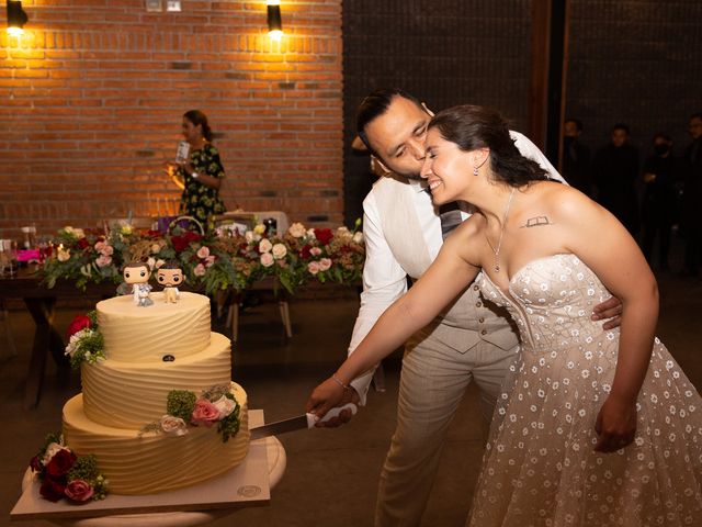La boda de Ernesto y Isabel en Querétaro, Querétaro 142