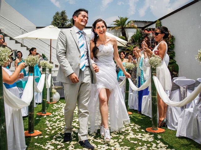La boda de Pável y Pamela en Xochimilco, Ciudad de México 4