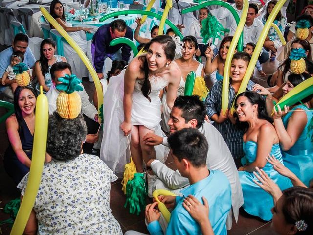 La boda de Pável y Pamela en Xochimilco, Ciudad de México 8