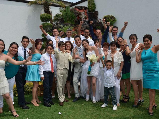 La boda de Pável y Pamela en Xochimilco, Ciudad de México 10