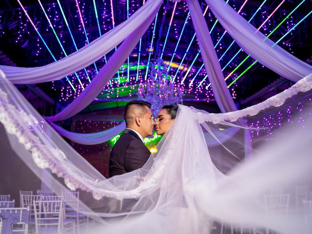 La boda de Joel y Jael en Cuauhtémoc, Ciudad de México 2