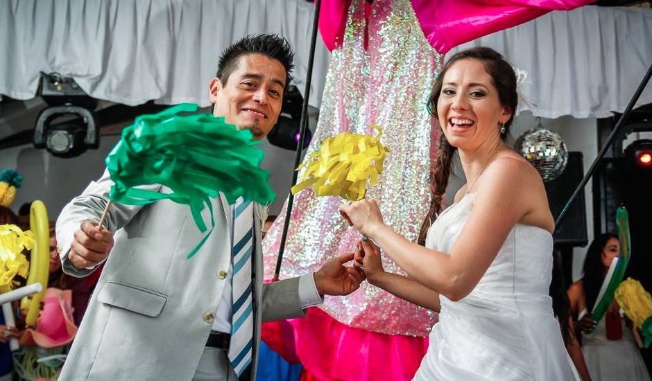 La boda de Pável y Pamela en Xochimilco, Ciudad de México