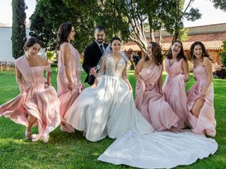 La boda de Julieta y Carlos