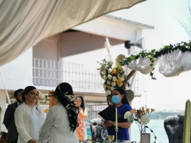 La boda de Jerico  y Vane en Tequesquitengo, Morelos 2