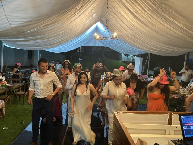 La boda de Jerico  y Vane en Tequesquitengo, Morelos 3