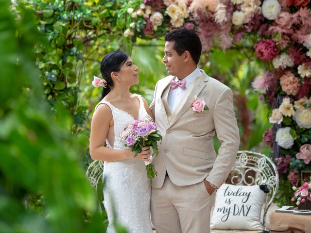 La boda de Diana y Carlos en Conkal, Yucatán 2