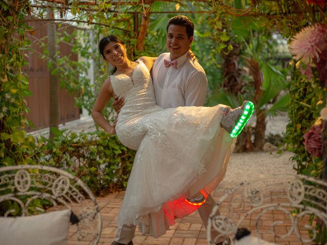 La boda de Diana y Carlos en Conkal, Yucatán 14
