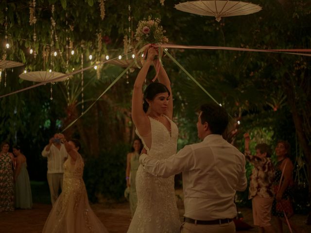 La boda de Diana y Carlos en Conkal, Yucatán 23