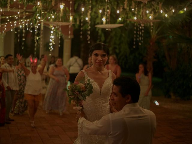 La boda de Diana y Carlos en Conkal, Yucatán 27
