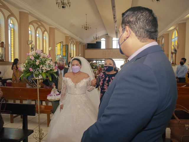 La boda de Benito y Yazmin en Tuxtla Gutiérrez, Chiapas 8