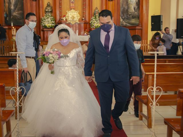 La boda de Benito y Yazmin en Tuxtla Gutiérrez, Chiapas 16