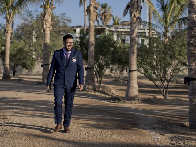 La boda de Marcos y Lizeth en La Paz, Baja California Sur 15