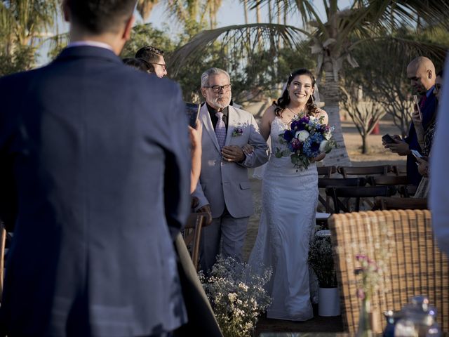 La boda de Marcos y Lizeth en La Paz, Baja California Sur 18