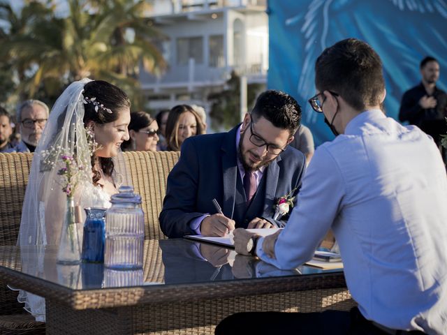 La boda de Marcos y Lizeth en La Paz, Baja California Sur 21