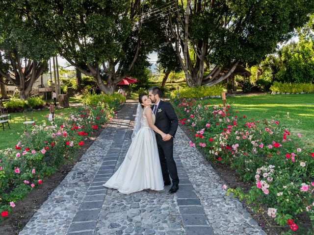 La boda de Carlos y Julieta en Atlixco, Puebla 47