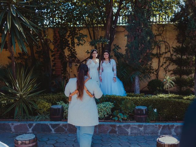 La boda de Claudia y Jade en Puebla, Puebla 3