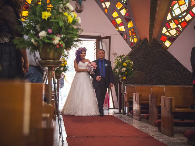 La boda de Enrique y Giselle en Iztapalapa, Ciudad de México 20