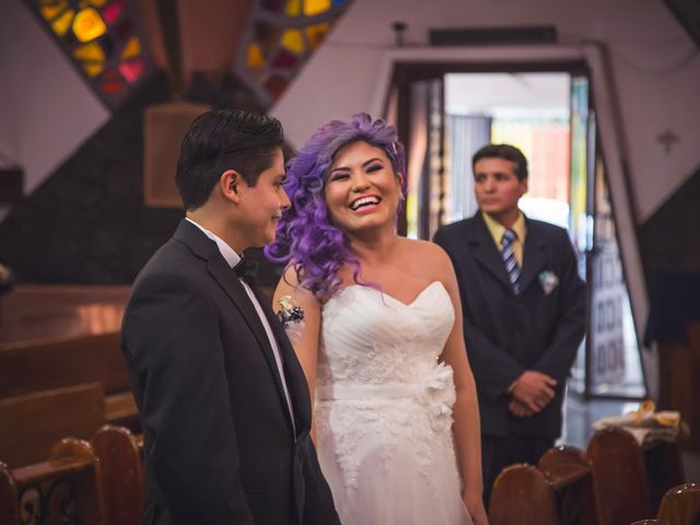 La boda de Enrique y Giselle en Iztapalapa, Ciudad de México 21