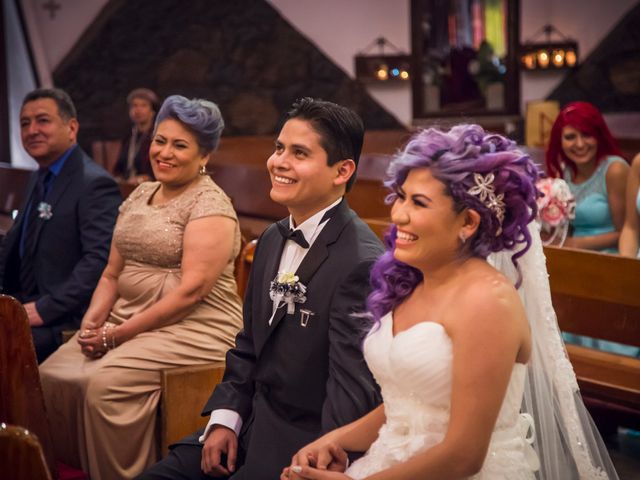 La boda de Enrique y Giselle en Iztapalapa, Ciudad de México 24