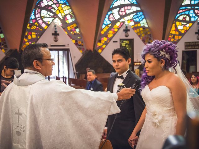 La boda de Enrique y Giselle en Iztapalapa, Ciudad de México 25