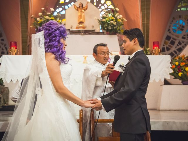La boda de Enrique y Giselle en Iztapalapa, Ciudad de México 26