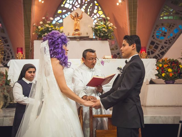 La boda de Enrique y Giselle en Iztapalapa, Ciudad de México 27