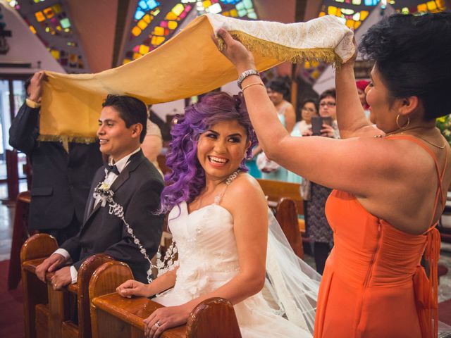 La boda de Enrique y Giselle en Iztapalapa, Ciudad de México 31