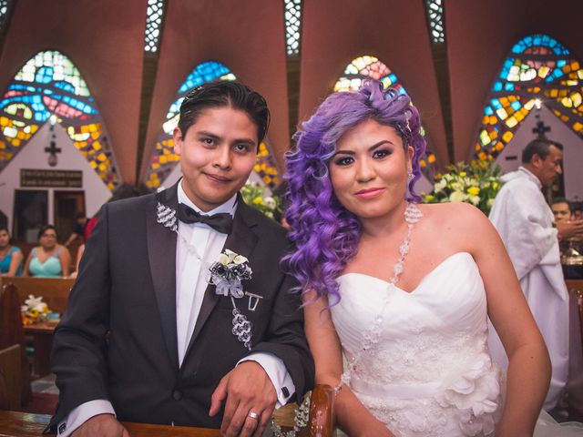 La boda de Enrique y Giselle en Iztapalapa, Ciudad de México 33