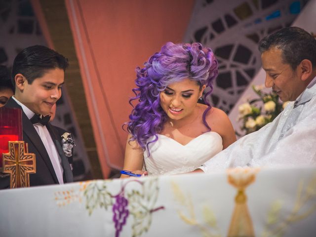 La boda de Enrique y Giselle en Iztapalapa, Ciudad de México 34