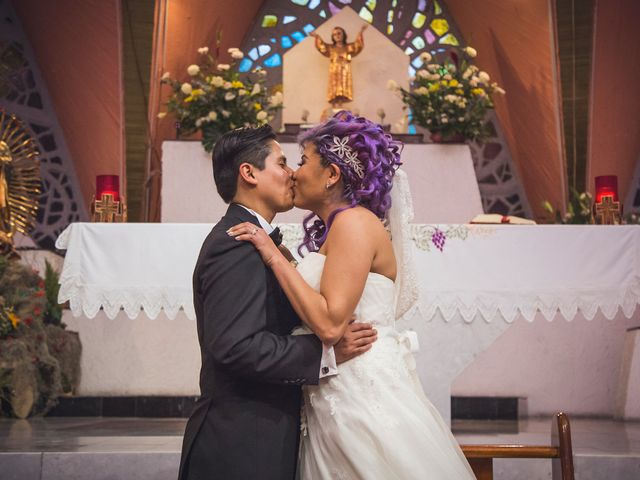 La boda de Enrique y Giselle en Iztapalapa, Ciudad de México 35