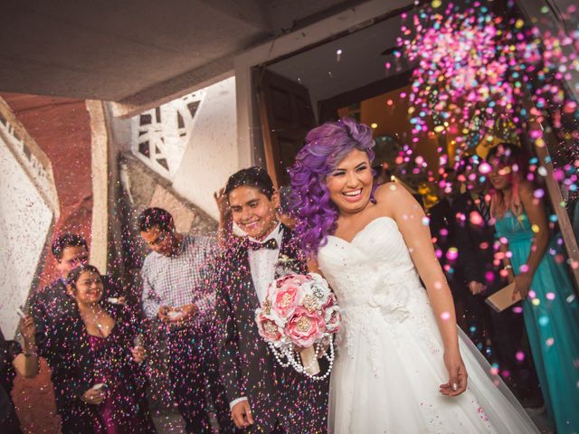 La boda de Enrique y Giselle en Iztapalapa, Ciudad de México 36
