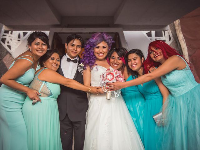 La boda de Enrique y Giselle en Iztapalapa, Ciudad de México 37