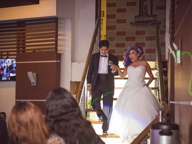 La boda de Enrique y Giselle en Iztapalapa, Ciudad de México 46