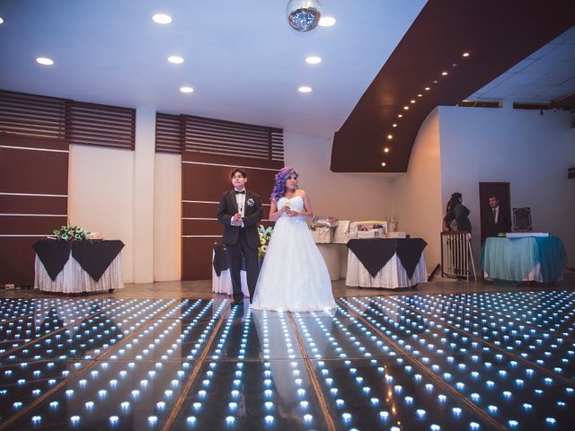 La boda de Enrique y Giselle en Iztapalapa, Ciudad de México 52